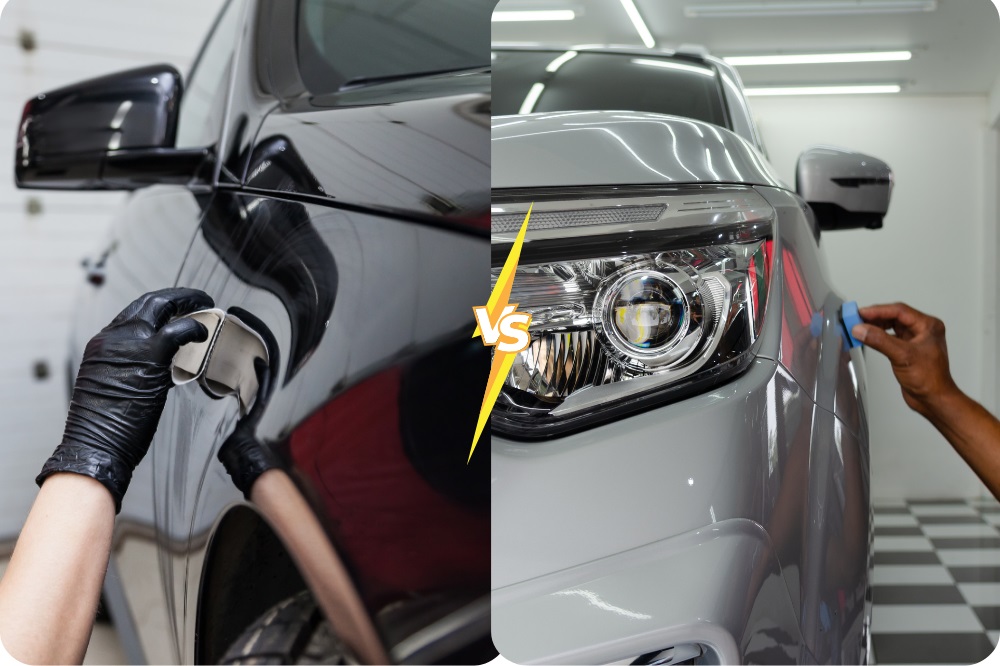 Reasons to Choose Ceramic Coating Over Wax